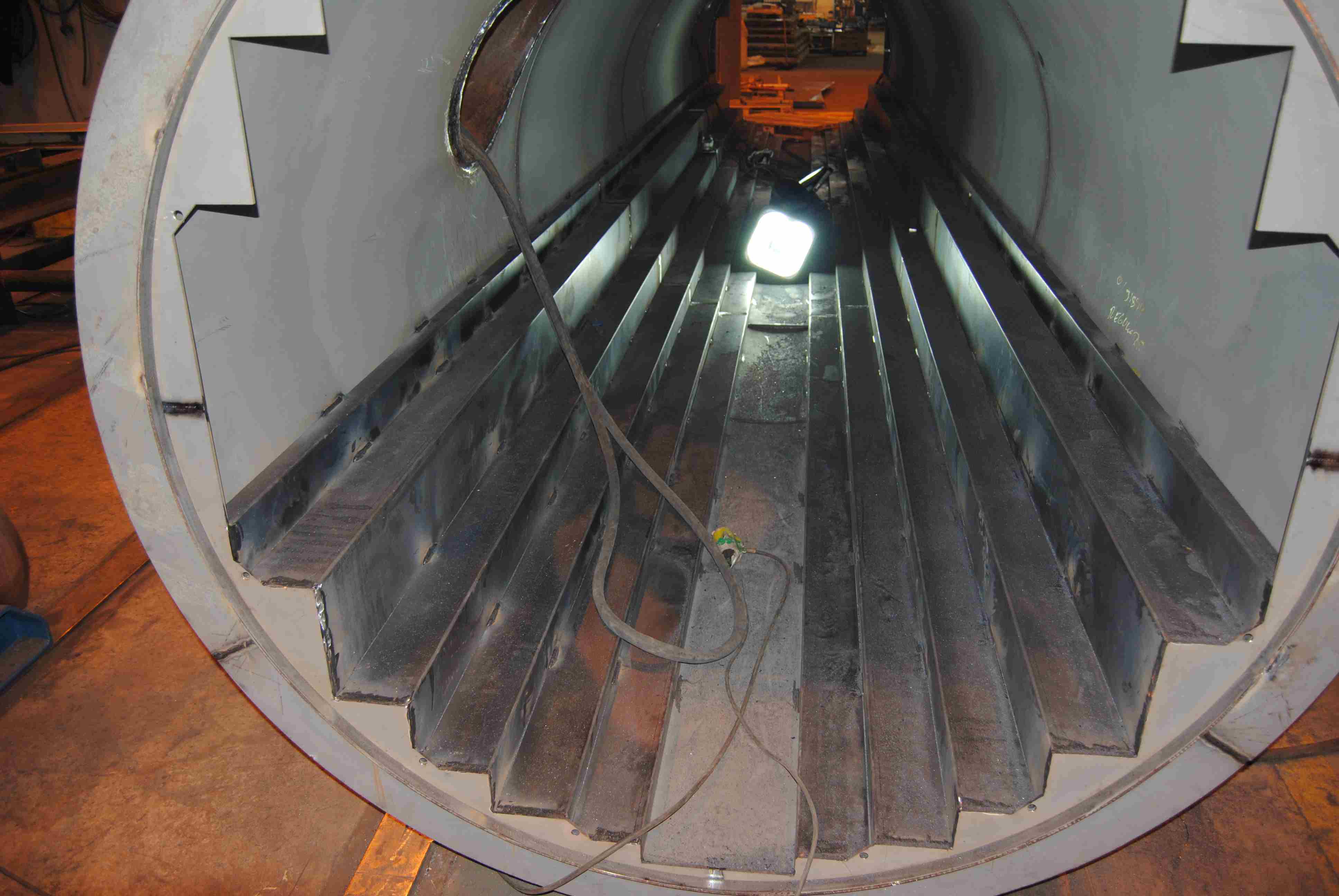  Innvendig tank.
